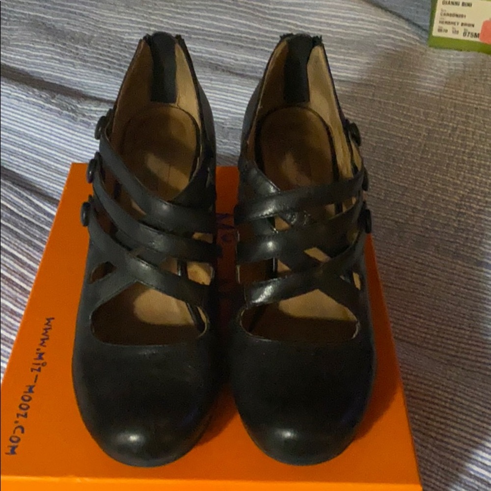 Miz Mooz Scarlett Black heels